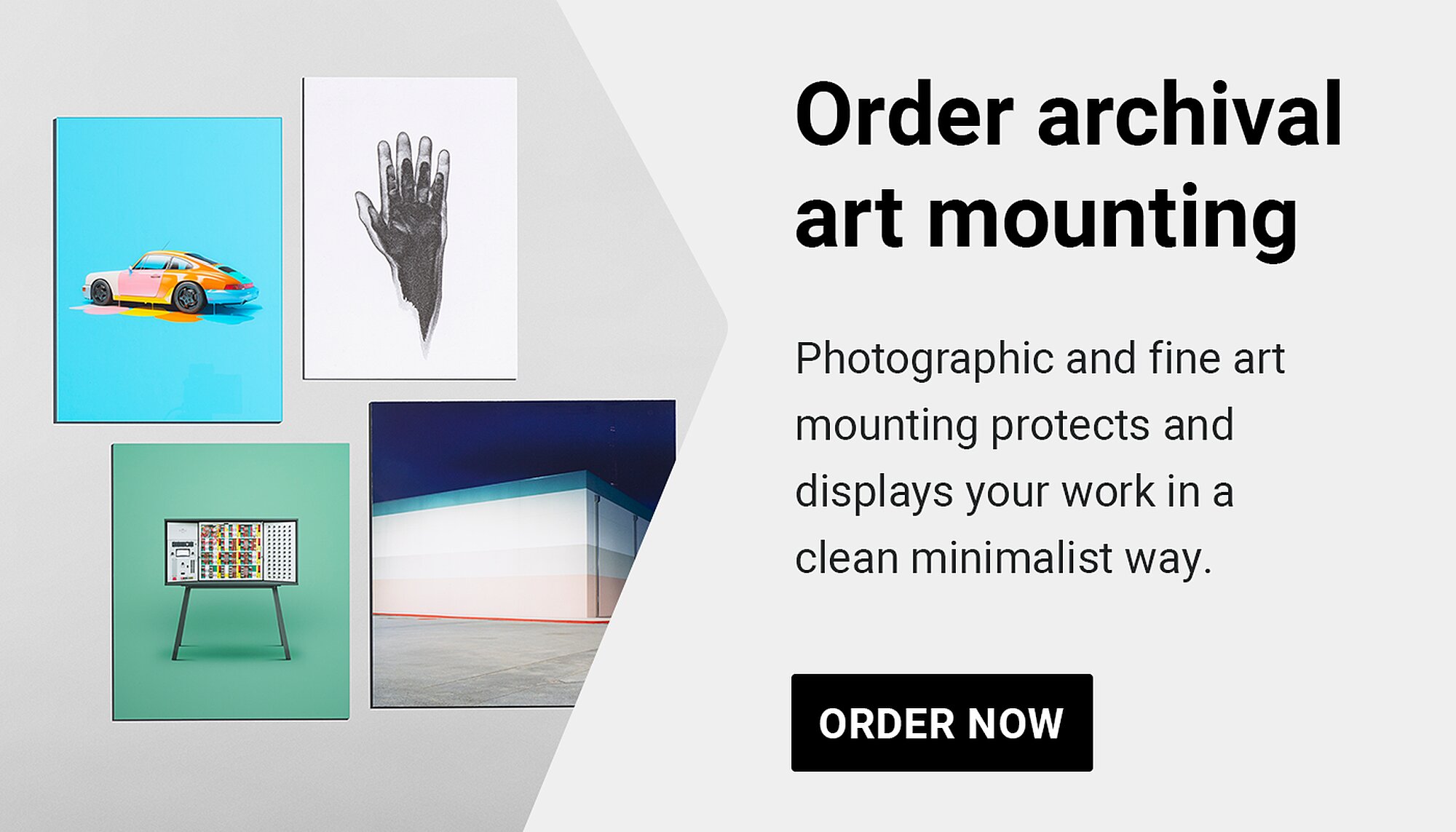 How to mount art; archival mounting of prints, drawings, paintings and more.
