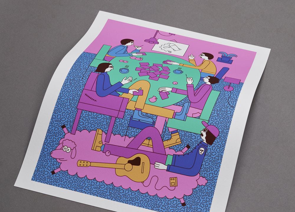 Giclée Printing Services 7 Fine Art Papers theprintspace