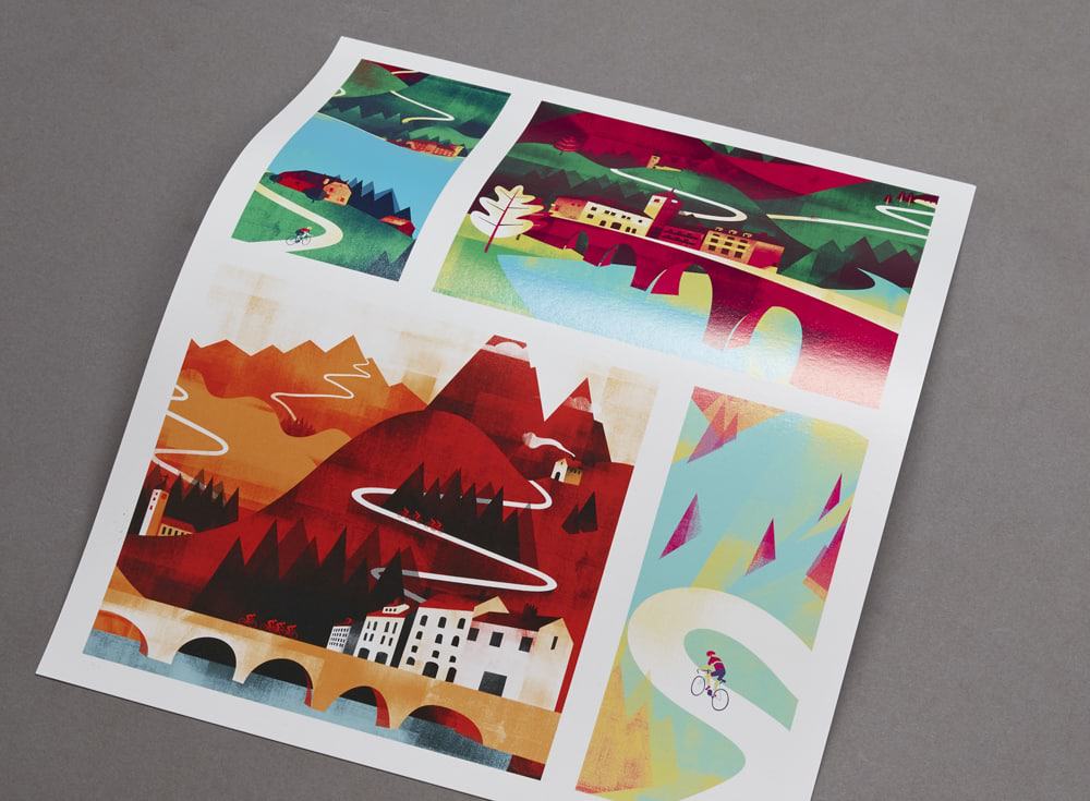 Giclée Printing Services 7 Fine Art Papers theprintspace