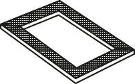 Handmade fine art frame style framing