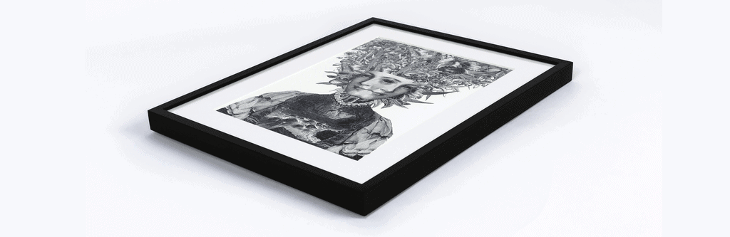 framed artwork