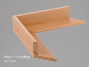 Beech Moulding Tray Frame Theprintspace