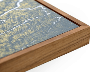 Glued, pinned & sealed corners frame Theprintspace
