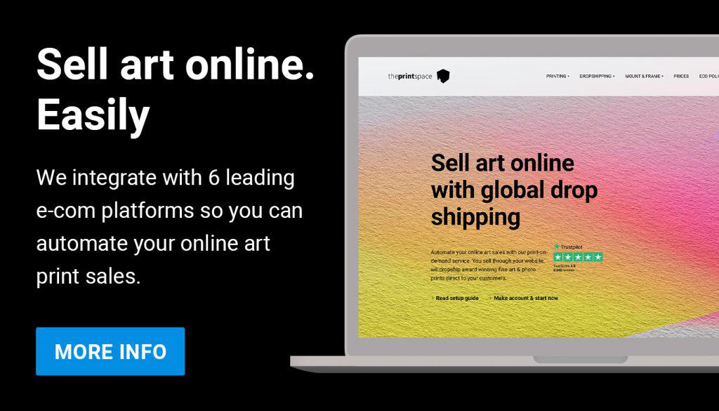 Sell art online easily