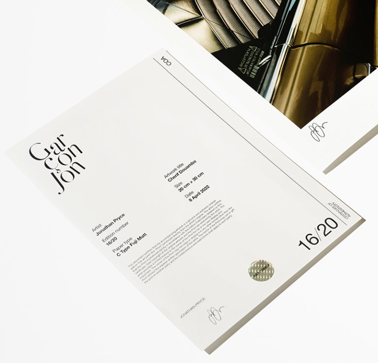 Branded Art Print Dropshipping Personalisation Options theprintspace