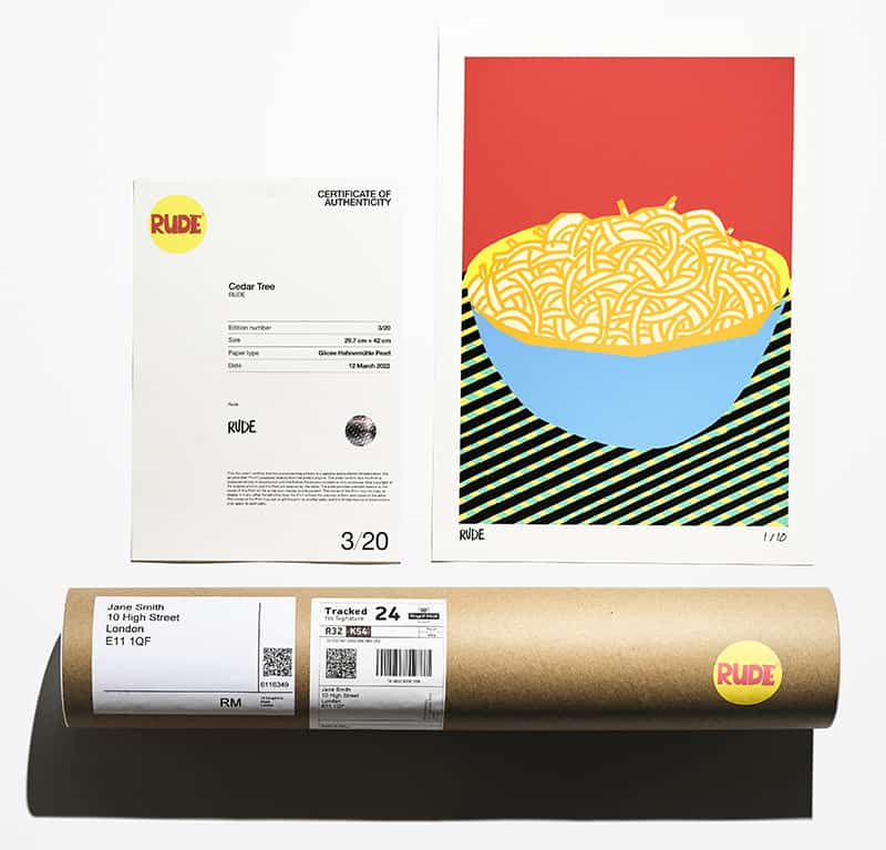 Global art print dropshipping