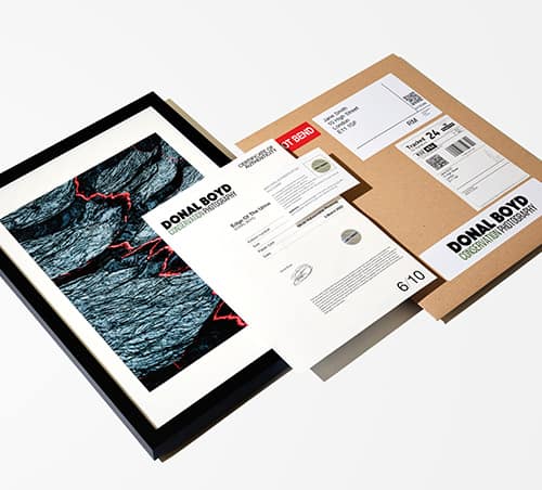 Print on Demand Gallery Boards With Stand - Print API, Dropshipping