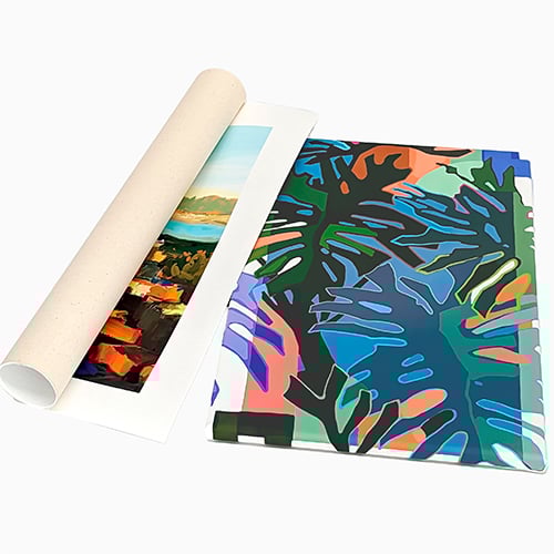 Dropship canvas prints globally