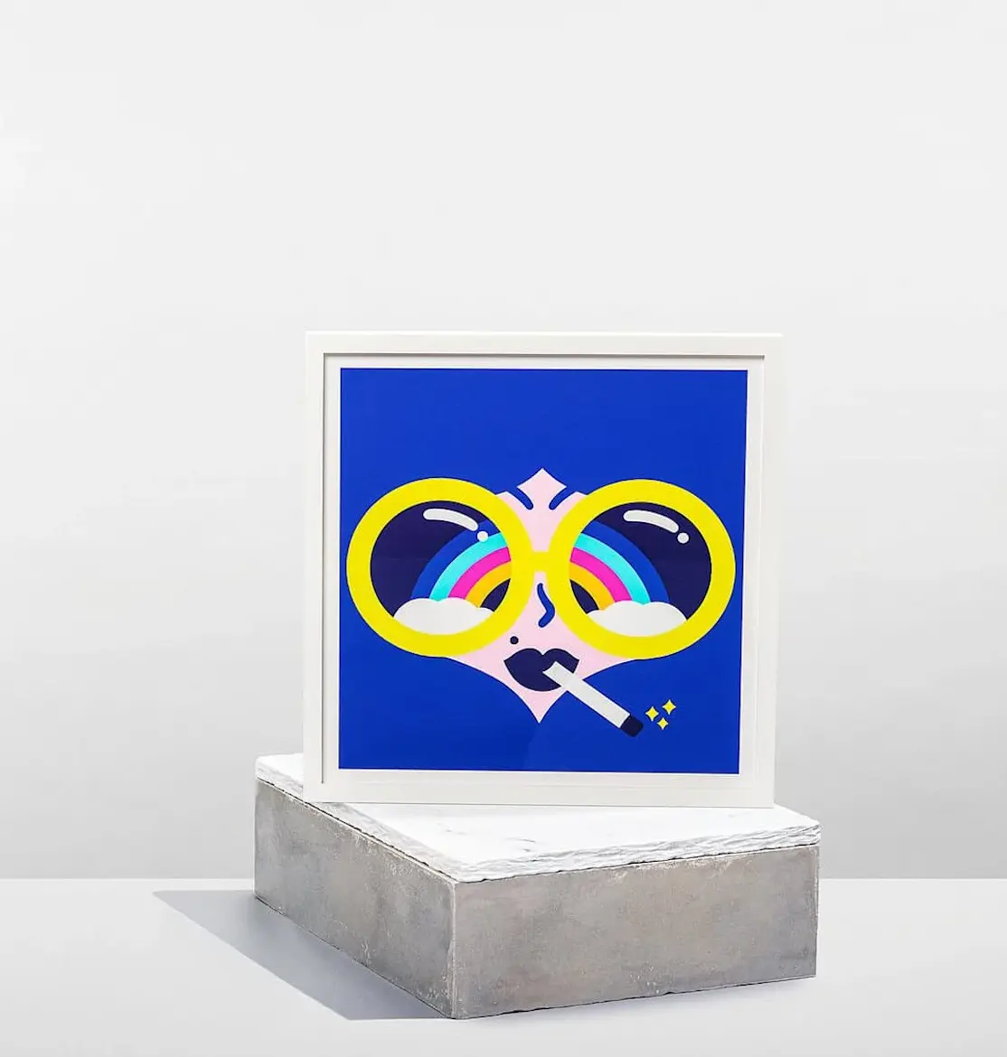 Handmade fine art framing