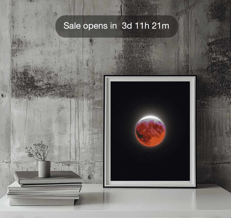 Timed art drops create excitement for collectors! ⏱